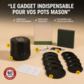 MasonVac™ — Scelleuse sous vide pour pots Mason